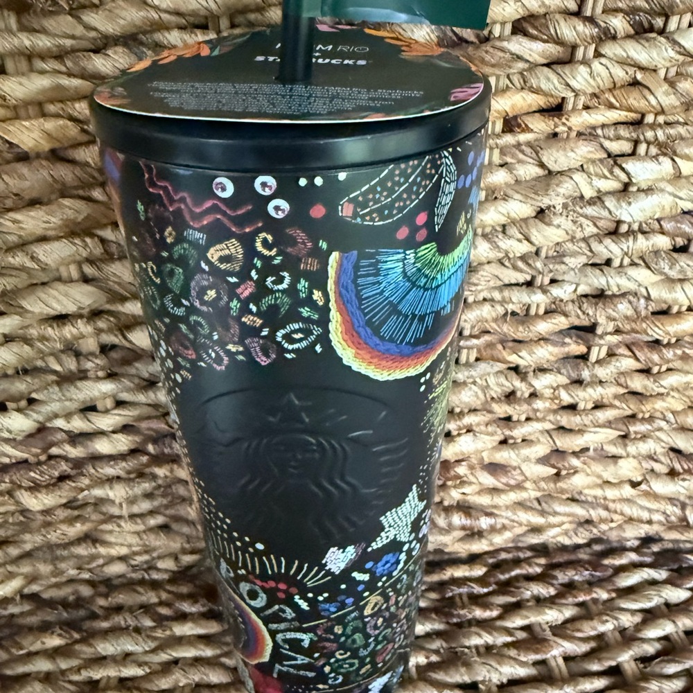 Starbucks+Farm Rio Collab Tumbler
